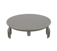 Lot de 1/2 cache-bobines pour coupe-bordure pour Bosch AFS 23-37 - Pour coupe-bordure de jardin - Couvercle de bobine de rechange