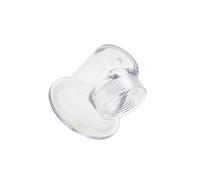 Lot de 1/2 couvercles de pré-filtre de piscine transparents avec connecteur coudé pour assemblage SPS100 SPS75 SPS50 SPS25