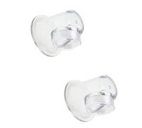 Lot de 1/2 couvercles de pré-filtre de piscine transparents avec connecteur coudé pour assemblage SPS100 SPS75 SPS50 SPS25