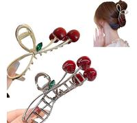 Lot de 1/2 épingles à cheveux pour femme - Accessoire de cheveux mignon et élégant - Accessoires pour cheveux - Mode féminine