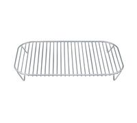 Lot de 1/2 grilles en acier inoxydable pour feu de bois, fumoir, guide de cuisson, accessoire électrique