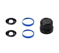 Lot de 1/2 lentilles de rechange pour appareil photo Insta360 X5 - Kit de remplacement pour insta360 pièces X5 Accessoires H5F9