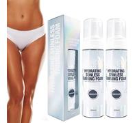 Lot de 1/2 mousses autobronzantes, Professional Express Autobronzing, mousse bronzante, accélérateur de bronzage, pour un bronzage sans taches et rapide sans soleil (2 pièces)
