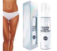 Lot de 1/2 mousses autobronzantes, Professional Express Autobronzing, mousse bronzante, accélérateur de bronzage, pour un bronzage sans taches et rapide sans soleil (1 pièce)