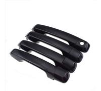 Lot de 1, 2 ou 4 poignées de porte extérieures noires, avant ou arrière, gauche ou droite, Compatible Pour Toyota 4Runner Prado Land Cruiser 2010-2020 et Lexus GX460(4 Sides Kit)