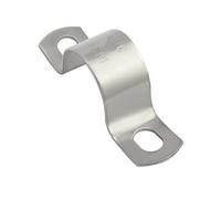 Lot de 1, 2 ou 5 colliers serrage épais en acier inoxydable for tube U, for fixation câbles, diamètre extérieur 8 à 300 mm(M230 (1pc))