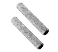 Lot de 1/2 rouleaux de balai de rechange pour Eufy pour OMNI C28, kit d'accessoires de brosse de nettoyage efficace avec poils en fibre robustes, installation facile à clipser (ensembles annuels)