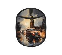 Lot de 1/2 tapis de cuisson multifonction en silicone imprimé London Color Taxi, convient pour les femmes et les hommes