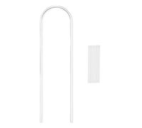 Lot De 1/2 Treillis De Jardin En Acrylique Transparent En Forme De U Pour Plantes Grimpantes, Pour Hoya, Pothos Et Monstera.1set