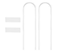 Lot De 1/2 Treillis De Jardin En Acrylique Transparent En Forme De U Pour Plantes Grimpantes, Pour Hoya, Pothos Et Monstera.2set