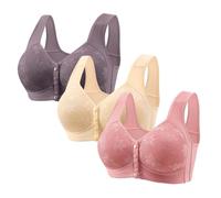 Lot de 1/3/4/5 Brassiere Sport Femme Soutiens-Gorge de sans Couture Sport Yoga Soutien Gorge Sexy sous Vetements Feminins Soutien Gorge Push Up Brassière Anti Affaissement Bralette 2025