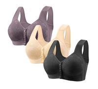 Lot de 1/3/4/5 Brassiere Sport Femme Soutiens-Gorge de sans Couture Sport Yoga Soutien Gorge Sexy sous Vetements Feminins Soutien Gorge Push Up Brassière Anti Affaissement Bralette 2025