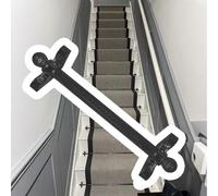 Lot De 1/3/5/9/11/13 Tiges De Pression Métalliques Pour Tapis D'escalier,Fixation Sécurisée,Accessoire De Rénovation Intérieure,Robuste Et Durable(13pcs,L28inch(71cm))