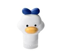Lot de 1/3 bouteilles de voyage en silicone Motif canard