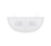 Lot de 1/3 filtres de rechange pour fontaine à eau en PET - Carbone activé - Remplace les filtres - Accessoires pour chat - Fontaine à eau pour chat et coton - Rond de rechange pour animaux de
