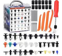 Lot de 1 345 clips de retenue de voiture en plastique pour panneau de porte de voiture - 36 tailles - Kit de retrait de fixation pour Ford Toyota GM Honda Chrysler BMW Benz Nissan Audi Subaru Mazda