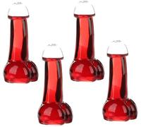 Lot De 1/4 Verres à Vin Créatifs Et Drôles - Sexy Carafe Humour Femme Pour Vin Bière Cocktail Whisky Transparents Transparents - Pour La Saint-valentin, Un Anniversaire, Un Bar Ou Une Soirée (4)