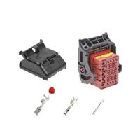 Lot de 1/5/10/20 connecteurs modulaires hybrides E+CU et terminaux 64321-2019 - Prise modulaire hybride E+CU - 64321-2019 (20 ensembles 53p femelle)