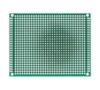 Lot de 1/5/10 cartes PCB prototypes vertes 2 x 8/3 x 7/4 x 6/5 x 7/7 x 9/8 x 12/9 x 15 cm, double face, for projets de soudure DIY(7x9cm 5pcs)