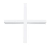 Lot de 1 500 espaceurs pour carreaux de 2mm No Nonsense