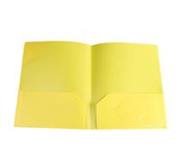 Lot de 1/6 dossiers à deux poches format lettre avec double poche Format lettre Organiseur de documents Couleurs assorties pour l'organisation de la maison