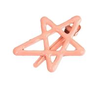 Lot de 1/6 pinces à cheveux en forme d'étoile pour femme et fille