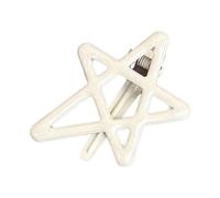 Lot de 1/6 pinces à cheveux en forme d'étoile pour femme et fille