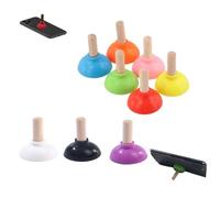 Lot de 1/9 mini supports de téléphone avec ventouse puissante, poignée en caoutchouc portable pour téléphone portable