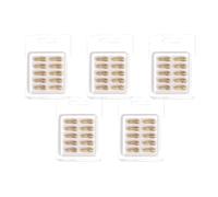 Lot De 1 À 10 Mandrins À Pince De Serrage For Perceuse, Tige De 0,5 À 3,2 Mm, 4,3/4,4 Mm, Adaptateurs En Laiton, Accessoires For Outils Électriques(5 Pack)