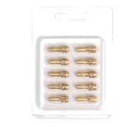 Lot De 1 À 10 Mandrins À Pince De Serrage For Perceuse, Tige De 0,5 À 3,2 Mm, 4,3/4,4 Mm, Adaptateurs En Laiton, Accessoires For Outils Électriques(1 Pack)