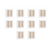 Lot De 1 À 10 Mandrins À Pince De Serrage For Perceuse, Tige De 0,5 À 3,2 Mm, 4,3/4,4 Mm, Adaptateurs En Laiton, Accessoires For Outils Électriques(10 Pack)