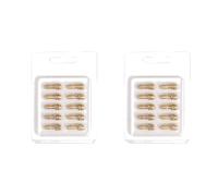 Lot De 1 À 10 Mandrins À Pince De Serrage For Perceuse, Tige De 0,5 À 3,2 Mm, 4,3/4,4 Mm, Adaptateurs En Laiton, Accessoires For Outils Électriques(2 Pack)