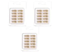 Lot De 1 À 10 Mandrins À Pince De Serrage For Perceuse, Tige De 0,5 À 3,2 Mm, 4,3/4,4 Mm, Adaptateurs En Laiton, Accessoires For Outils Électriques(3 Pack)