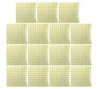 Lot de 1 à 100 autocollants numérotés numériques, 15 feuilles, autocollants numérotés ronds, autocollants décoratifs, pour marquage de date, design manuel.