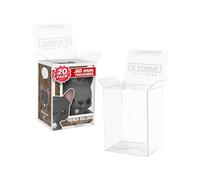 Lot de 1 à 100 protecteurs en vinyle pour Funko Pop de 10,2 cm, épaisseur de 0,6 mm, pointe de l'industrie (20)