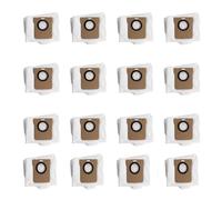 Lot de 1 à 20 sacs à poussière, compatibles avec Xiaomi, X20+, X10+, X20 Plus, X10 Plus, accessoires pour robot, sacs anti-poussière jetables (16 pièces)