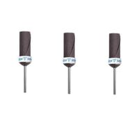 Lot de 1 à 20 tiges de papier de verre de grain 80 à 10000, tige cylindrique de 2,35 mm, tête de meulage for outils rotatifs de fabrication de bijoux(320 grit,2.35mm 3pcs)