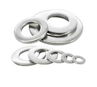 Lot de 1 à 200 grandes rondelles plates en acier inoxydable 304, joints métalliques, rondelles plates, entretoises M1.6/ M2/ M2.5/ M3/ M4/ M5/ M6/ M8-M36(M20x37x3 (3Pcs))