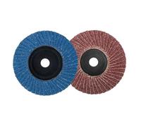 Lot de 1 à 3 disques lamelles professionnels 75 mm, abrasifs, meules, lames for meuleuse d'angle, grain 80 wanglan