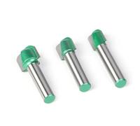 Lot de 1 à 5 fraises à bec rond avec tige de 8 mm de diamètre pour le travail du bois CNC Radius Core Box en carbure massif pour rabot en bois (8 mm x 19 mm)