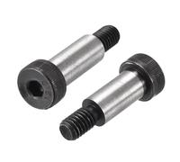 Lot de 1 à 5 vis à épaulement à six pans creux M5-M16, boulons en acier haute résistance de qualité 12.9 for roulements à rouleaux(20mm,D8mm-M6 2pcs)