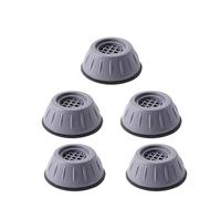 Lot De 1 À 8 Patins Anti-vibrations En Caoutchouc For Machine À Laver, Pieds De Meubles, Tapis Silencieux For Lave-linge Et Sèche-linge(5pcs)
