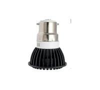 Lot de 1 Ampoules LED COB for Spot AC85-265 V 5 W E27/E12/E14/B22/GU10/GU5.3 for éclairage Domestique MR16 DC 12 V(Warm White,B22 85-265V)