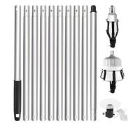 Lot de 1 appareil multifonction compact pour changer facilement les bulbes et récolter des fruits dans le jardin