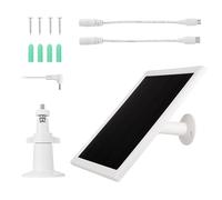 Lot de 1 appareil solaire 8 W pour éclairage d'observation, conversion de puissance, panneau photovoltaïque