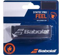 Lot de 1 Babolat Syntec Pro Feel Noir