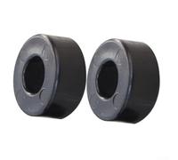 Lot de 1 barre de poids en caoutchouc 26 mm x 26 mm x 56,8 mm Noir Guide protecteur pour Id Spacer Absorption des chocs OD équipement sélection H Pole