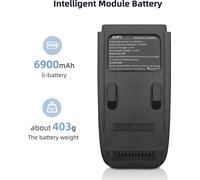 lot de 1 batterie de vol intelligente haute capacité LiPo 11,4 V 6900 mAh pour drone Autel EVO