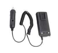 Lot de 1 batterie pour éLIMINATOR pour talkie-walkie Quansheng UV-K5, adaptateur de chargeur de voiture 12 V/24 V avec sortie CC 82 V 28 A, alimentation Plug and Play pour utilisation radio de
