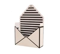 Lot de 1 boîtes d'enveloppe pour la Saint-Valentin, bouquet de fleuriste, pour fleuristes et cadeaux floraux (Blanc (Style B)